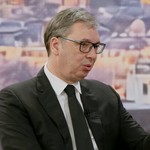 Aleksandar Vučić na Blic TV