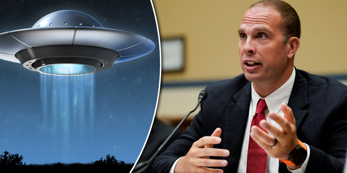 Ten człowiek twierdzi, że UFO i kosmici istnieją, a armia USA używa pozaziemskiej technologii.
