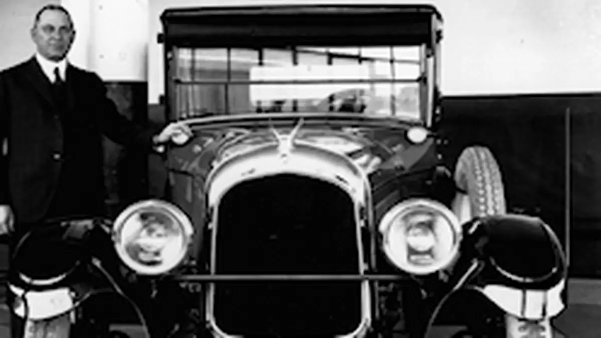 Walter P. Chrysler - czyli 134 lata marzeń o wielkiej motoryzacji