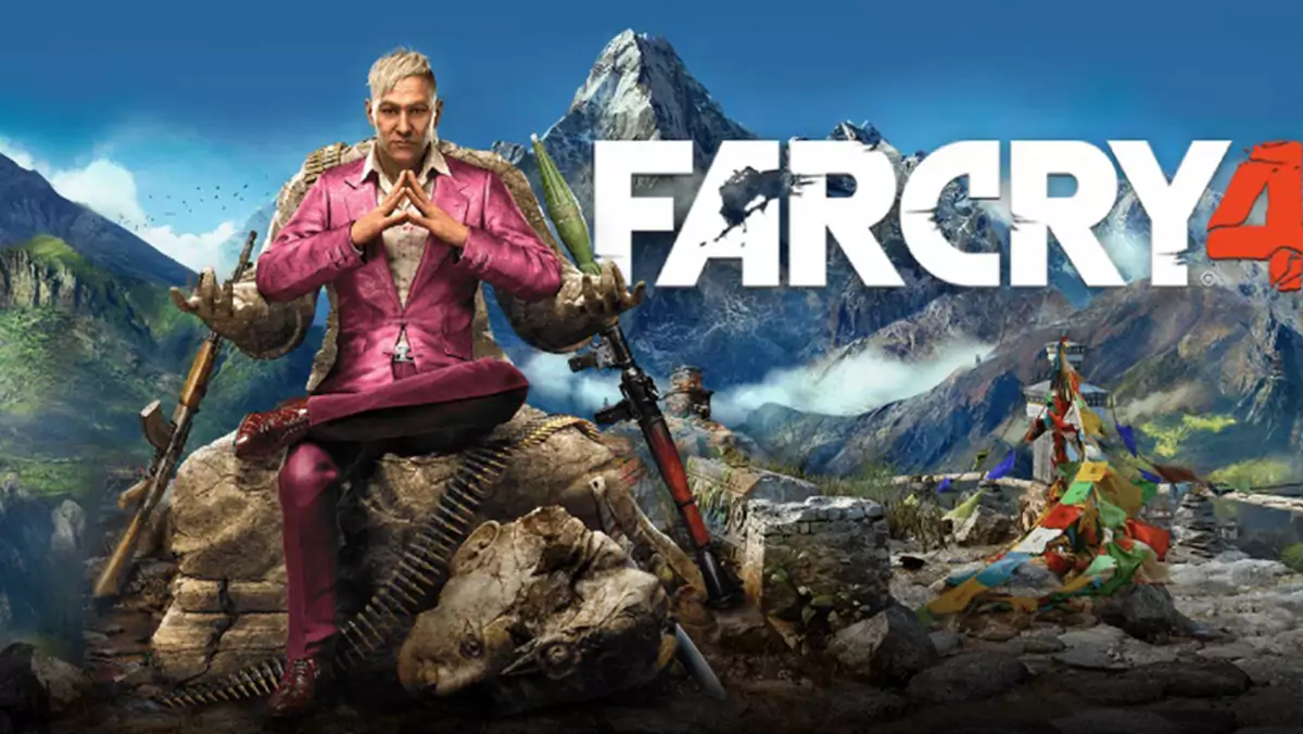 Far Cry 4 - błędy uniemożliwiają zabawę