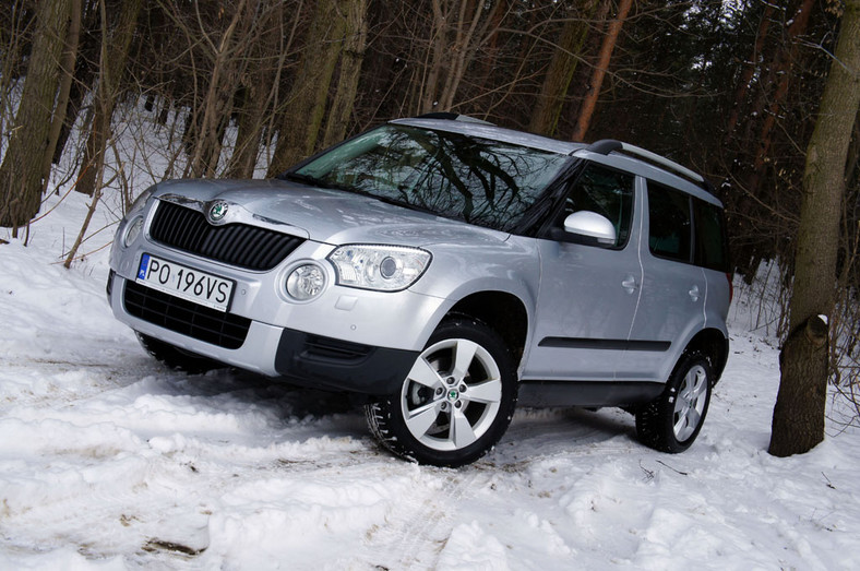 Skoda Yeti 1.4 TSI Elegance