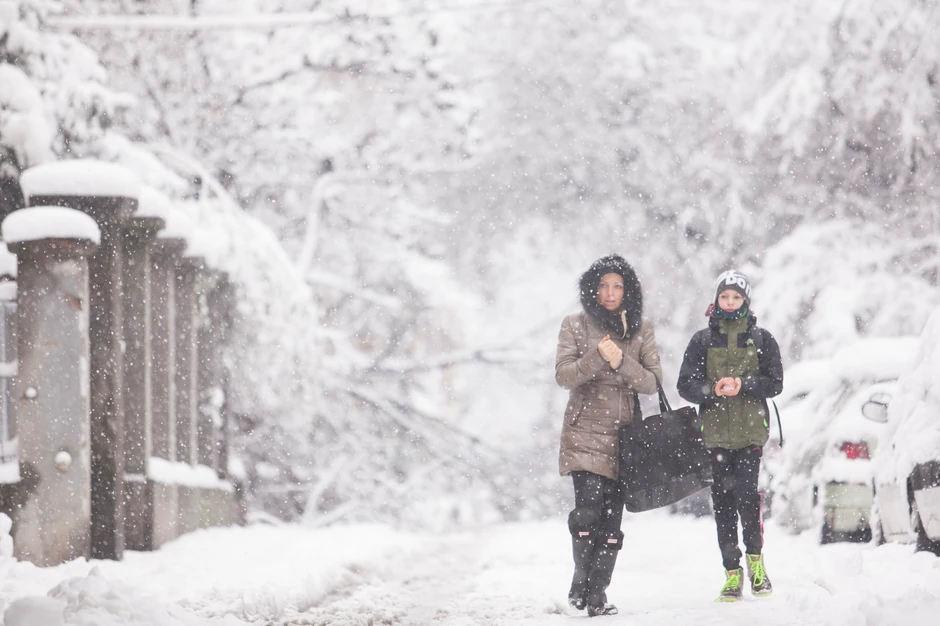 Gradovi će se zabeleti oko Nove godine, a prava zima stiže u januaru