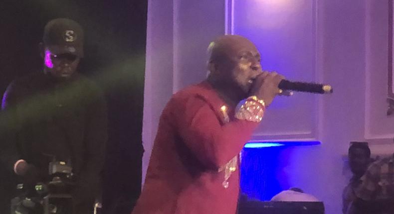 Kofi Sarpong at Stars in worship