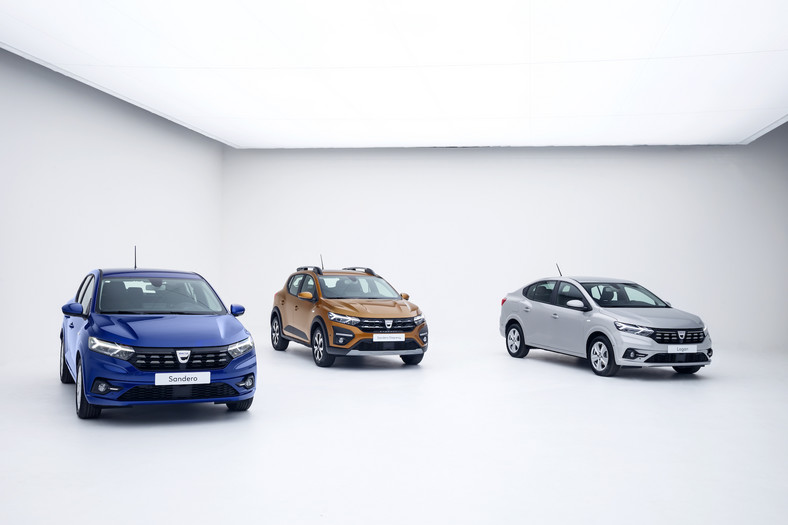 Dacia: nowy Logan i Sandero