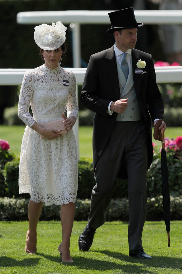 BRITAIN ROYALTY ASCOT (Royal Ascot Opening Day)