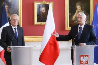 Szefowie MSZ Polski i Francji w Warszawie o Trójkącie Weimarskim