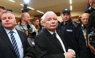 Błaszczak: Kaczyński jest niekwestionowanym liderem Zjednoczonej Prawicy