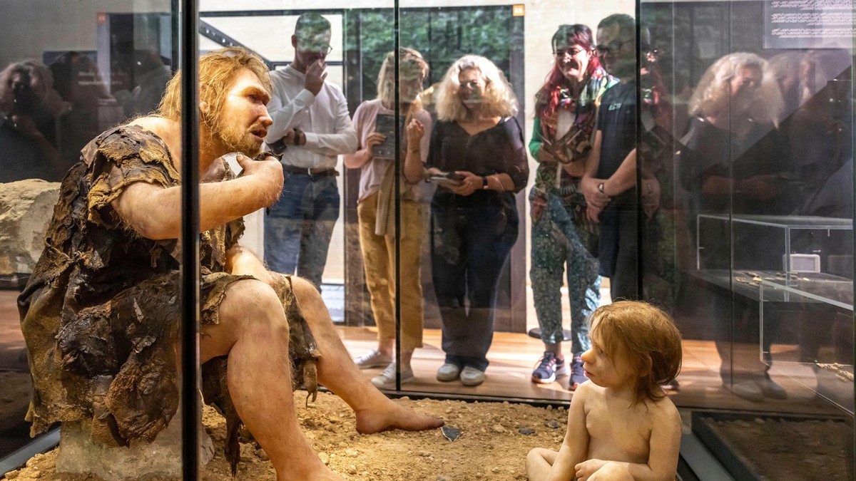 Neandertalsko dete