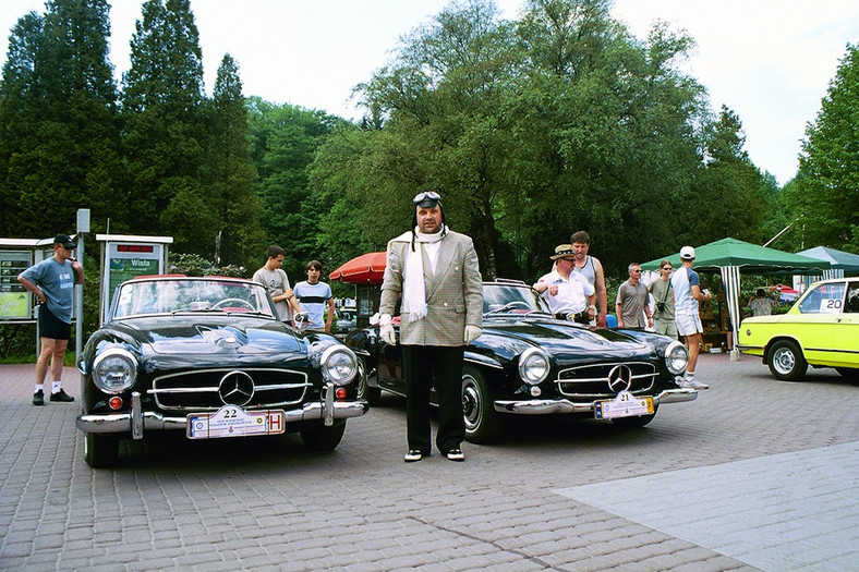 Mercedesy 190 SL