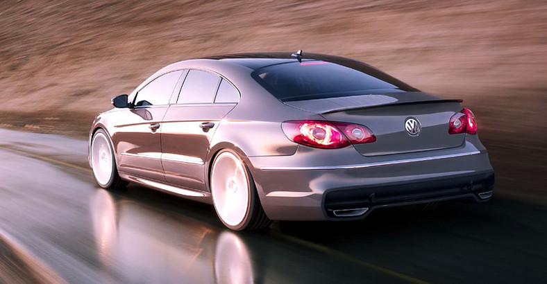 Volkswagen Passat CC Super Performance Concept: specjalnie do Las Vegas