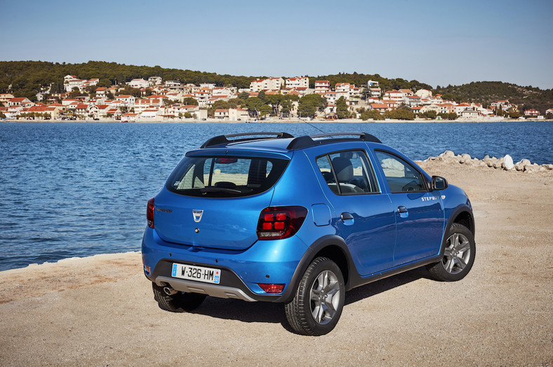 Dacia Sandero po liftingu