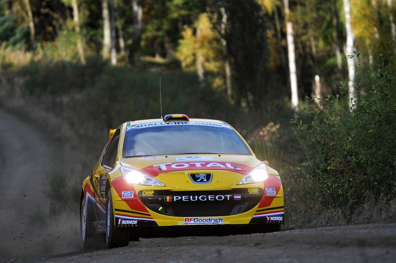 IRC - Rajd Szkocji 2010: Hänninen przypieczętował tytuł mistrzowski (galeria Rallyworld©Willy Weyens)