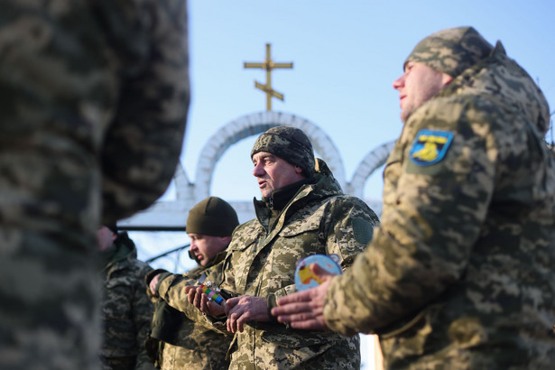 Ukraińscy wojskowi