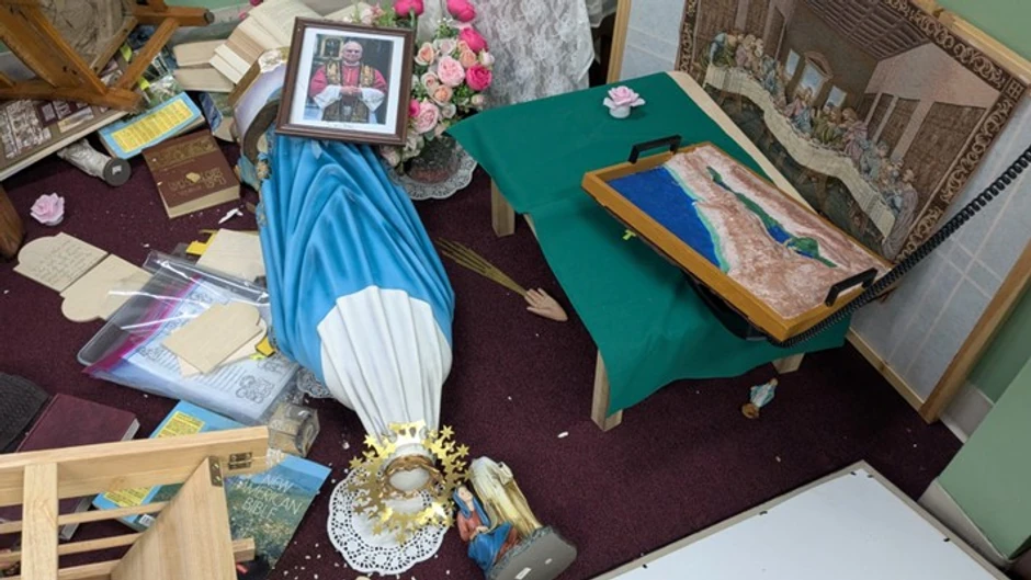 Vandalski napad u školi