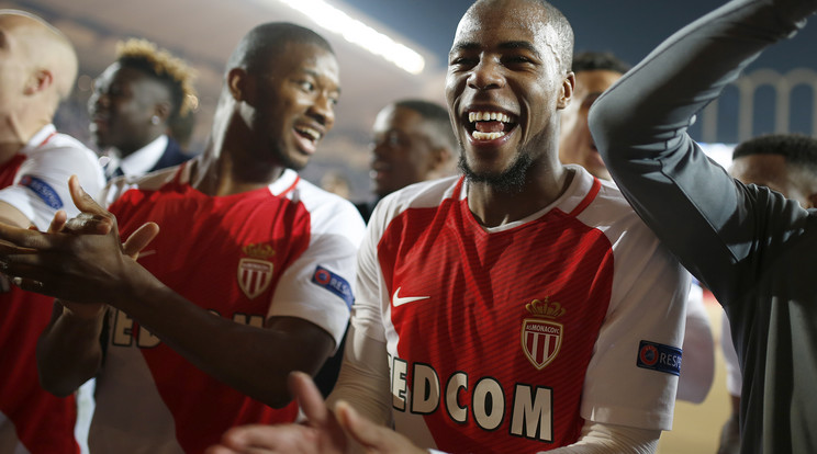 Győzelmével negyeddöntős a Monaco csapata /Fotó: AFP