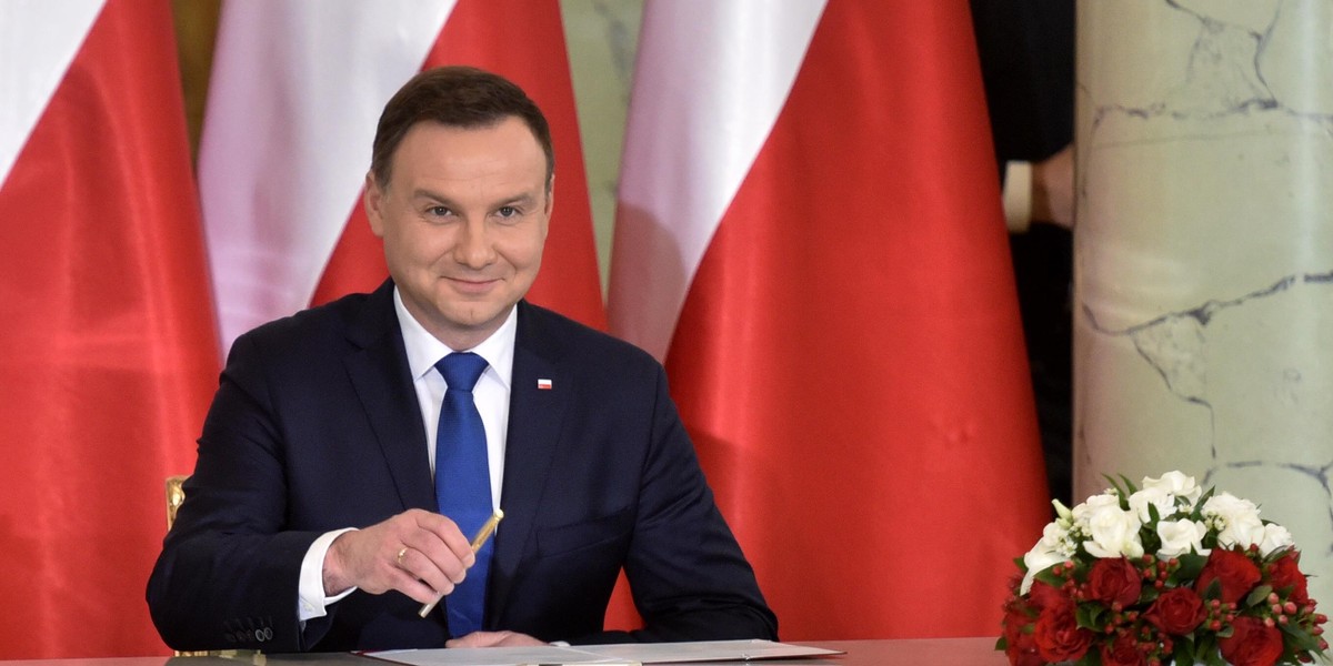 Prezydent Andrzej Duda podpisał tzw. ustawę o kwocie wolnej od podatku