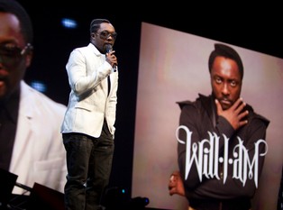 Muzyk z Black Eyed Peas will.i.am został dyrektorem kreatywnym Intela