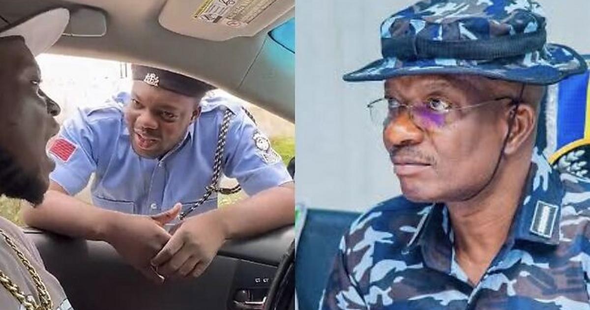 Cute Abiola to be prosecuted for disrespecting police uniform - Vimarsana News