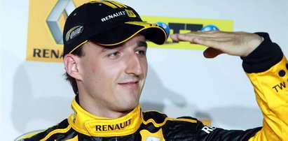 Robert Kubica wyszedł ze szpitala