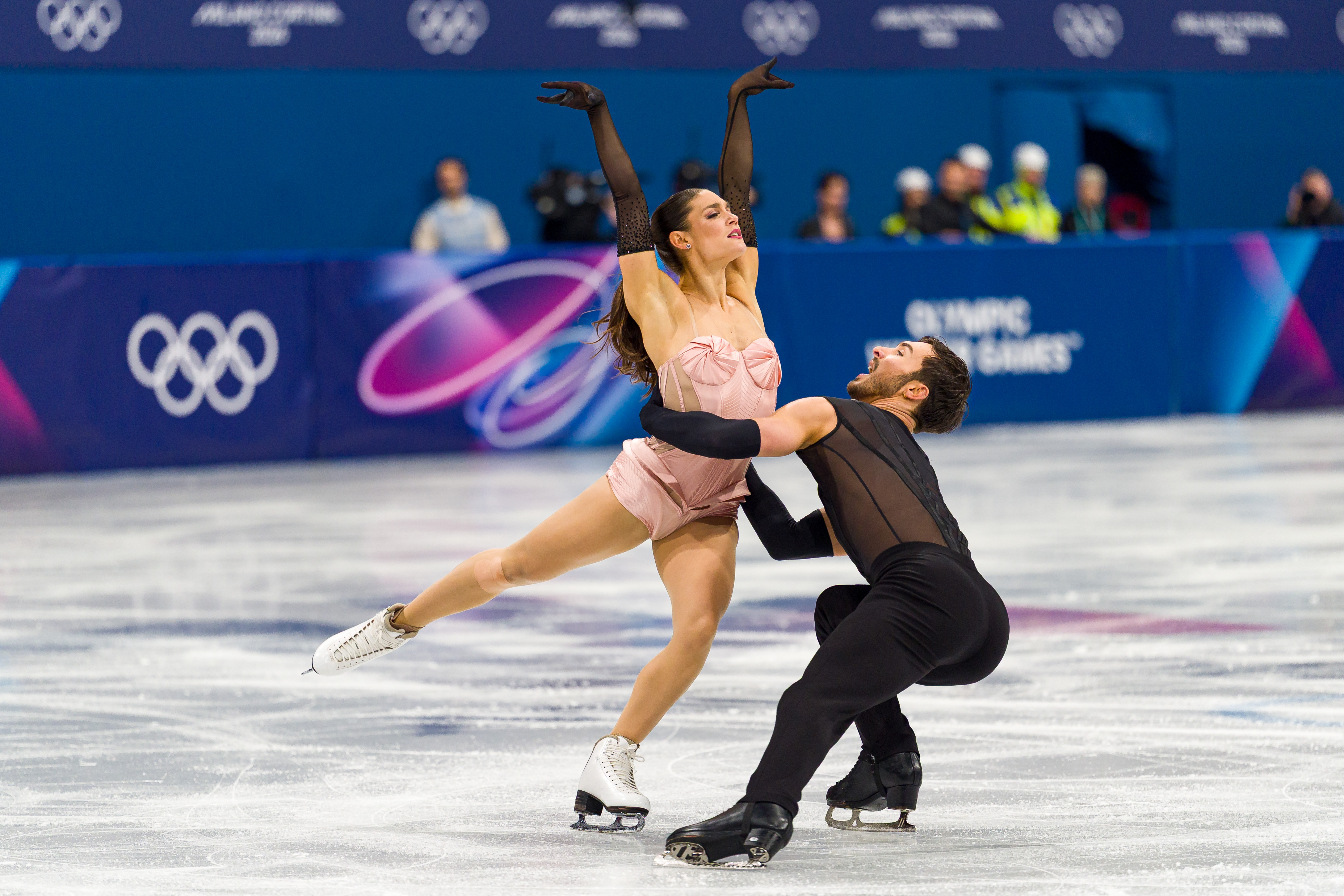 JO-2026 : Le duo de danse en tęte de 0,46 point, Jeanmonnot vise un premier or