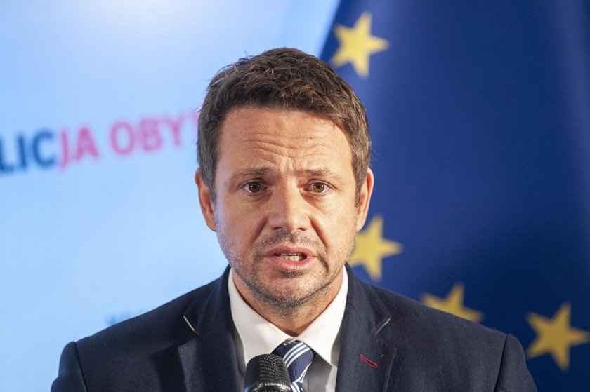 Prezydent Warszawy Rafał Trzaskowski (48 l.) Czekamy na klucze