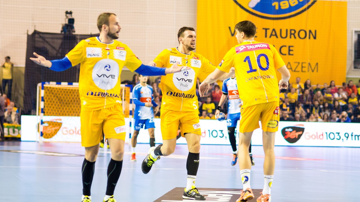 Finałowy mecz PGNiG Superligi: Vive Tauron Kielce - Orlen Wisła Płock. Spotkanie rozpoczęło się w niedzielę, 8 maja o godzinie 16:40.