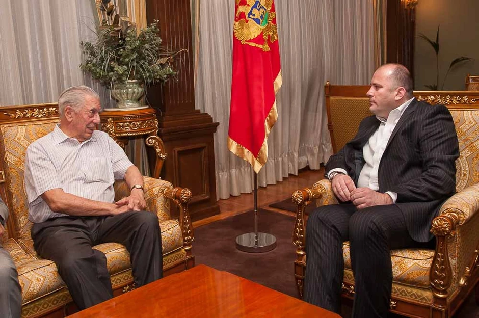 Na prijemu kod ministra kulture Pavla Goranovića