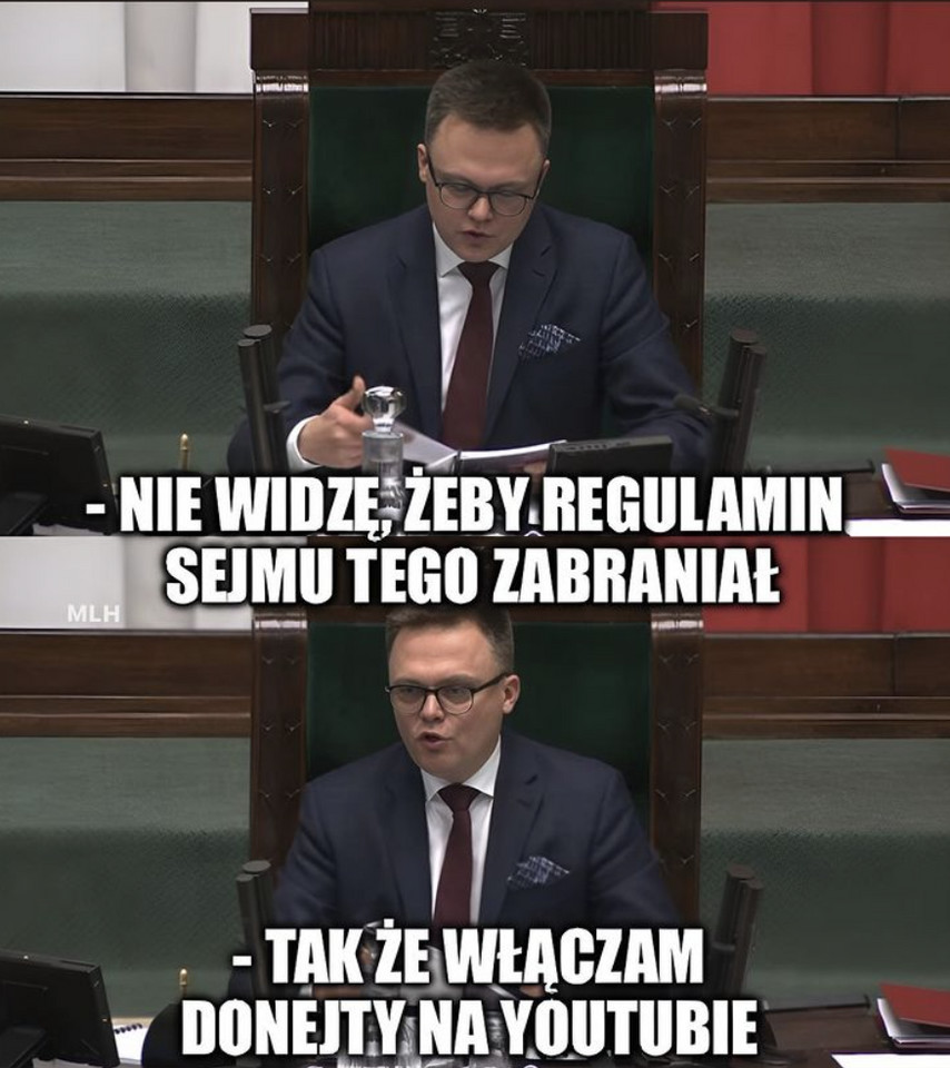 Memy o kolejnym posiedzeniu Sejmu