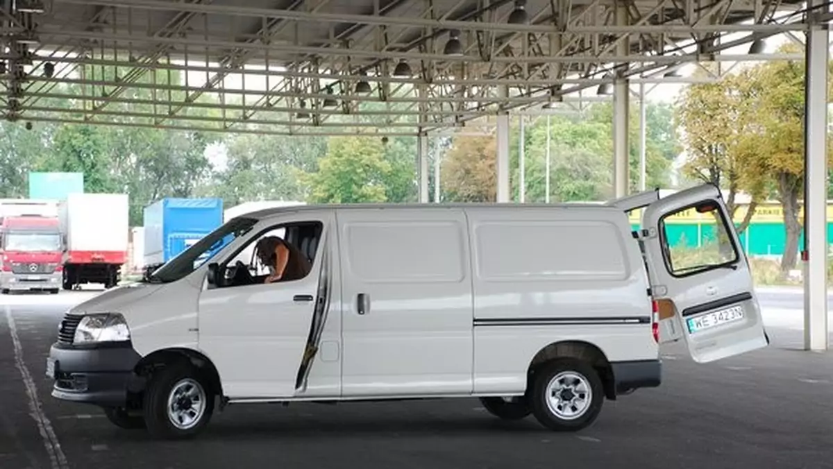 Toyota Hiace 4x4