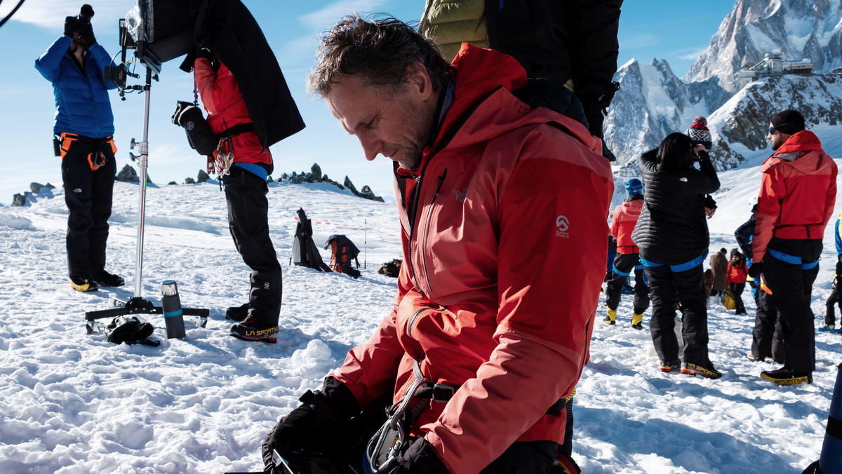 Leszek Dawid o filmie "Broad Peak". "Nie chciałem oceniać ich wyborów"