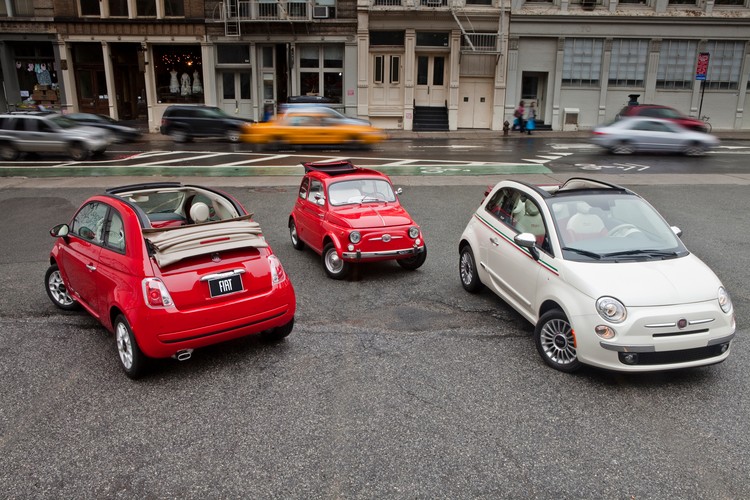 Fiat 500 - 1. miejsce w segmencie aut miejskich