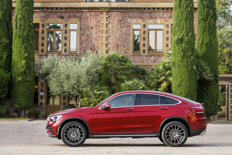 Mercedes GLC Coupe 2019