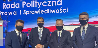 Morawiecki wiceprezesem PiS. Jaki uzyskał wynik?