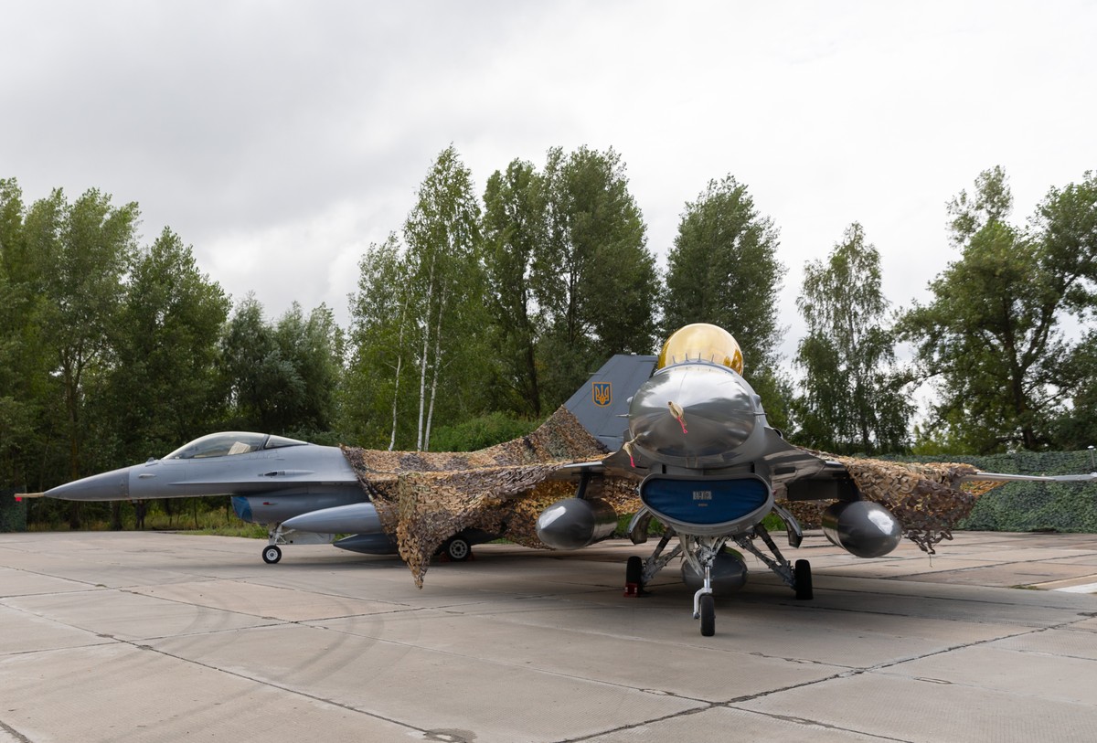 Ukraińskie F-16 z amerykańskim wsparciem. Podpisano kontrakt