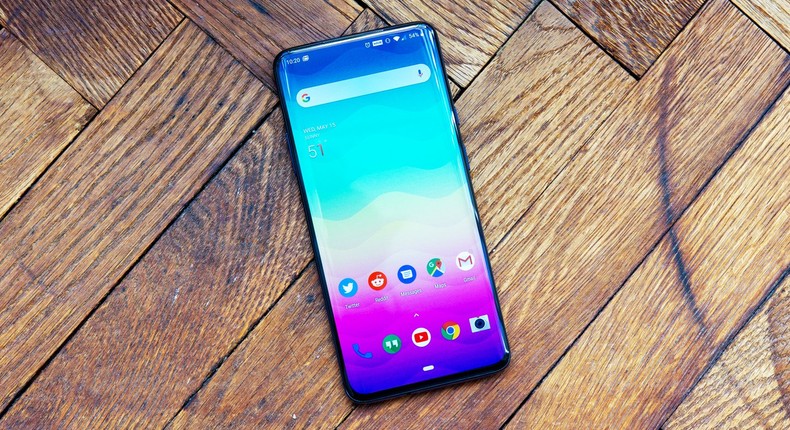 OnePlus 7 Pro front