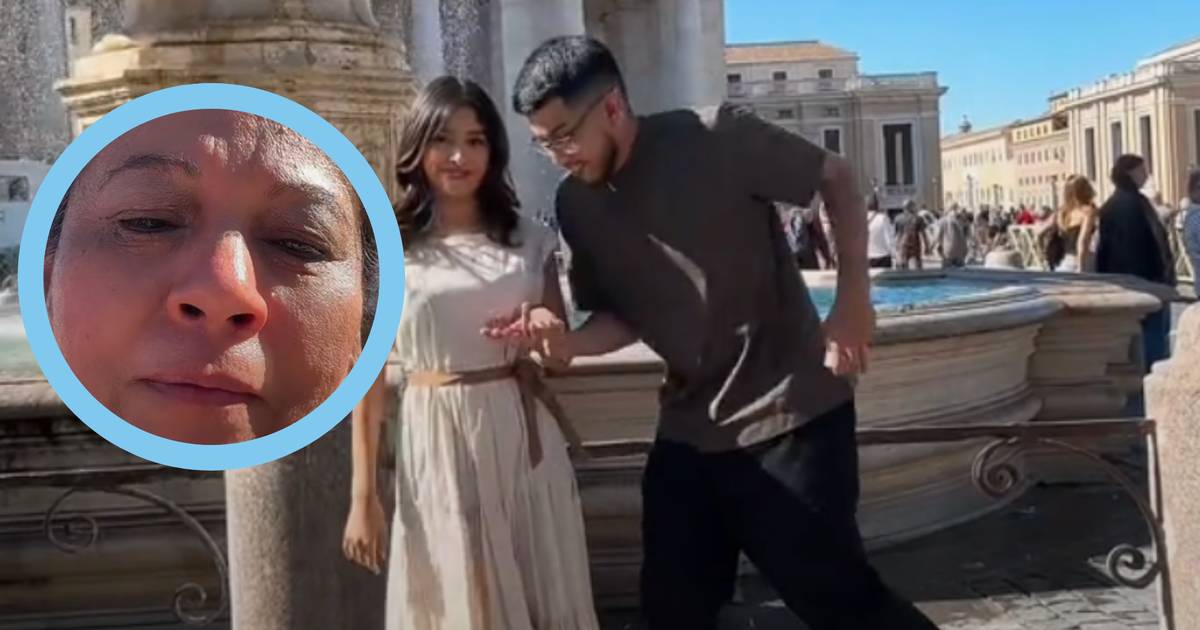 Mama miała nakręcić zaręczyny syna. Zaliczyła wpadkę [wideo]