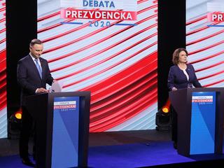Debata prezydencka: Andrzej Duda i Małgorzata Kidawa-Błońska