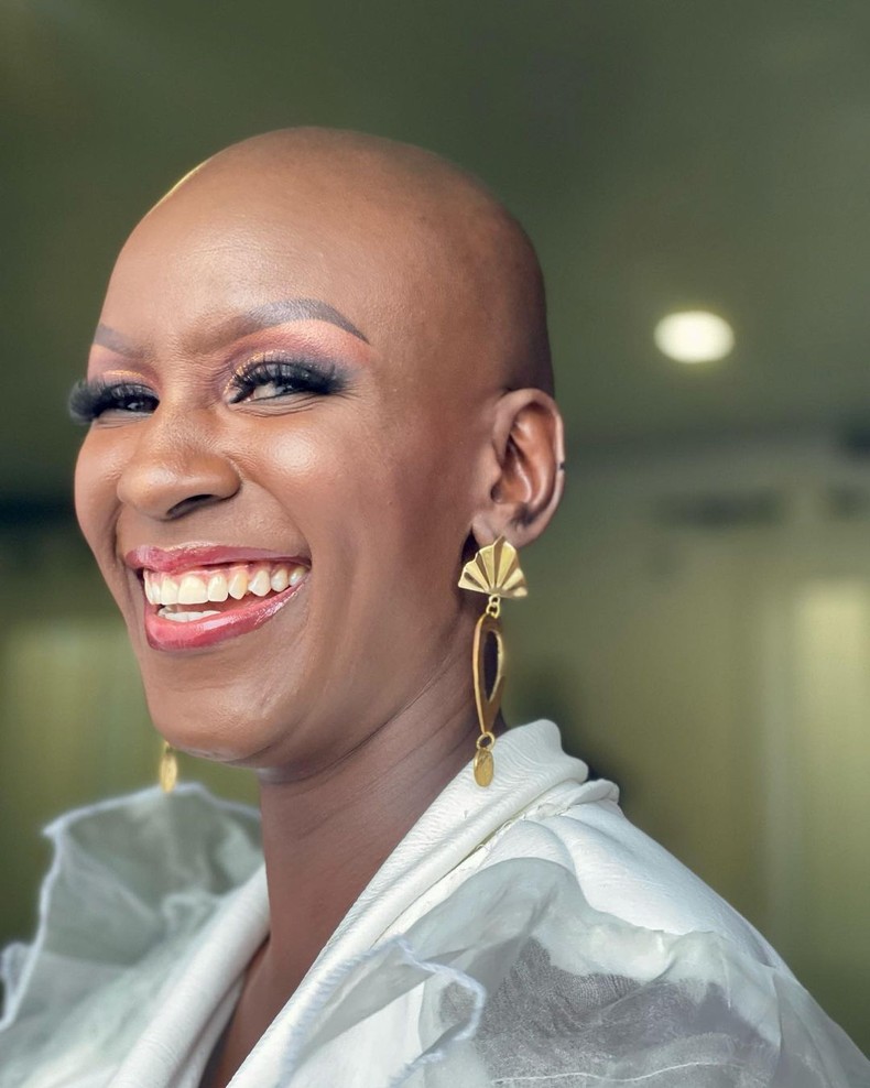 Winnie Bwire Ndubi alias Dida she opened out that she has been battling cancer