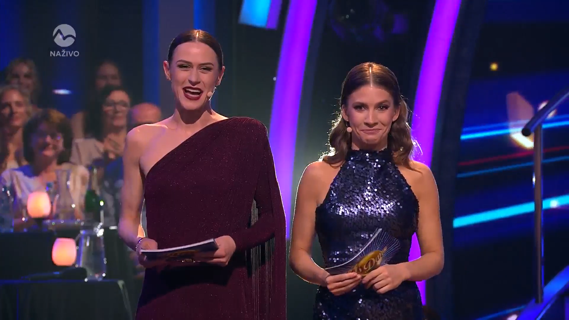 Ôsme kolo 10. série Let’s Dance: Anna Jakab Rakovská a Jana Kovalčiková.