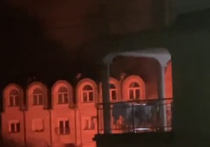 Požar u Krivošijskoj ulici