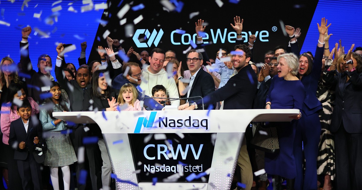 Coreweave: Ipo Lockup Expiration Triggers Earnings Day Drama - z5v22ck