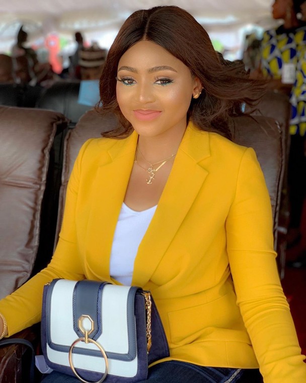 Regina Daniels has not come out to accept or deny the claims that she is married [Instagram/ReginaDaniels] 