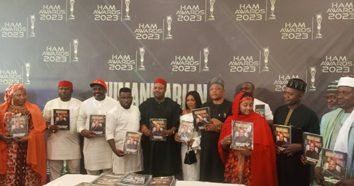 Niger Gov, Kanu, others receive 2023 Humanitarian Awards - Vimarsana News