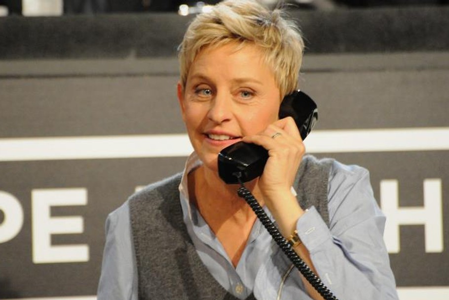 Ellen DeGeneres 2012