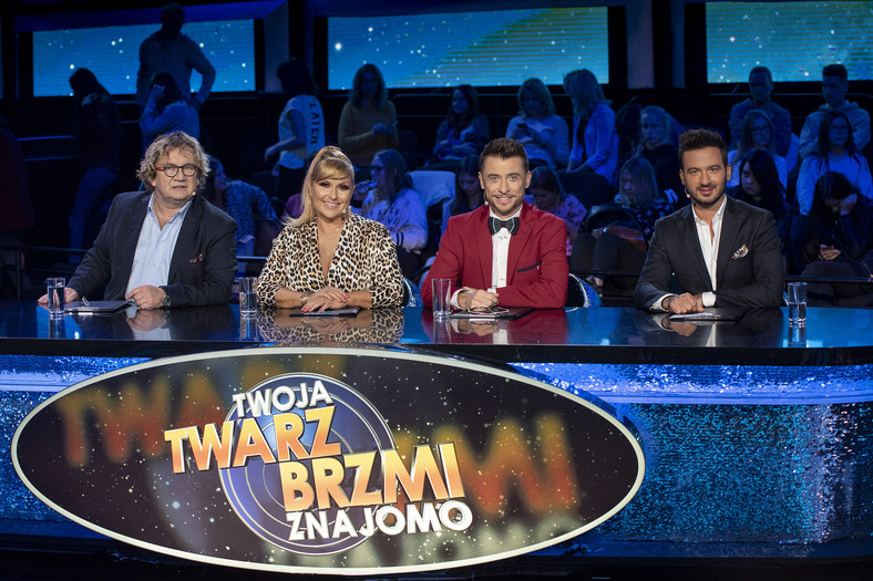 Jury w ósmym odcinku programu "Twoja twarz brzmi znajomo 10"