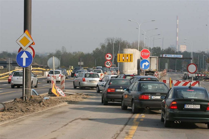 Horror na Wisłostradzie