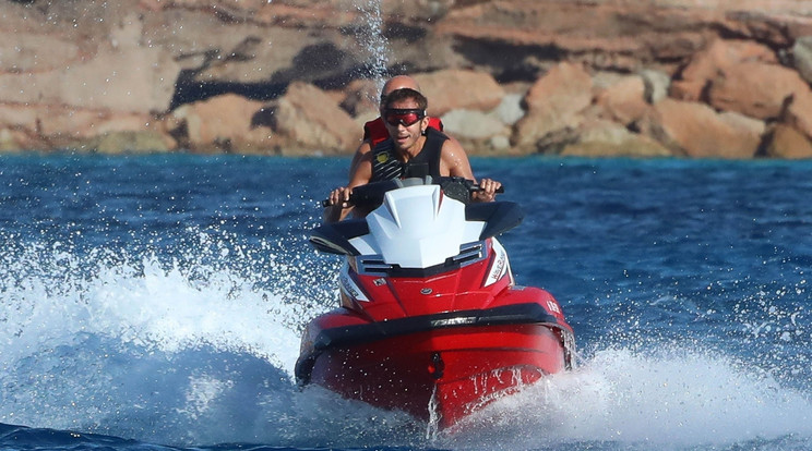 Valentino Rossi jetskizett is a nyaraláson / Fotó: Profimedia