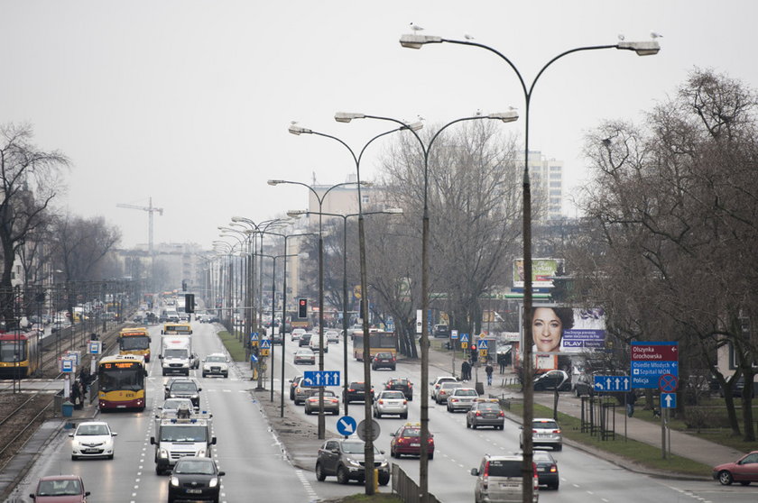 Będą nowe latarnie na Grochowskiej