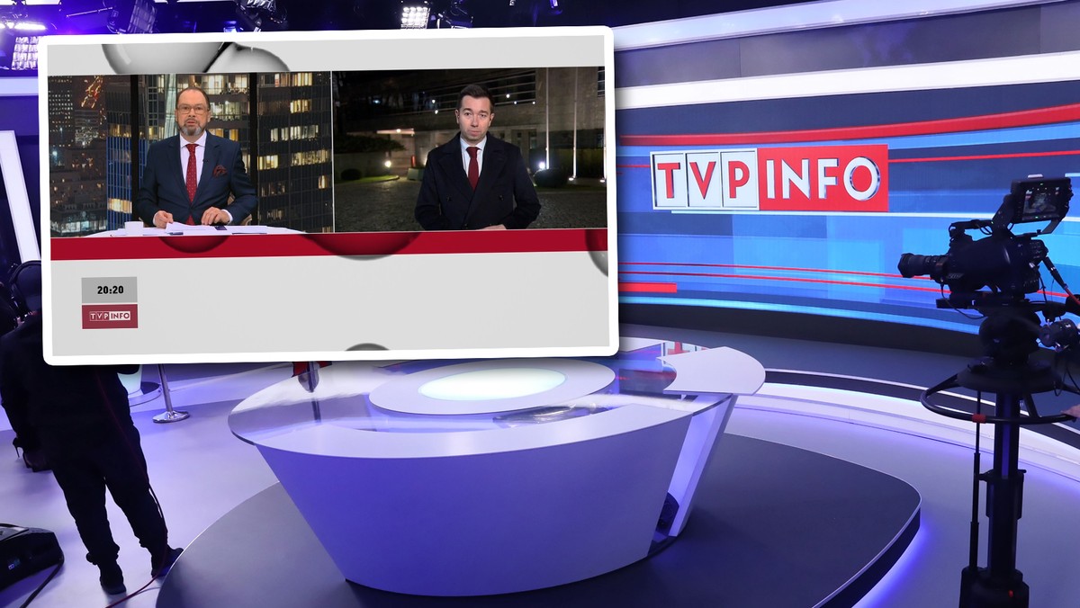 Gorący polityczny piątek. Wróciło TVP Info. Nadawanie rozpoczęto od programu "19:30" [RELACJA NA ŻYWO]