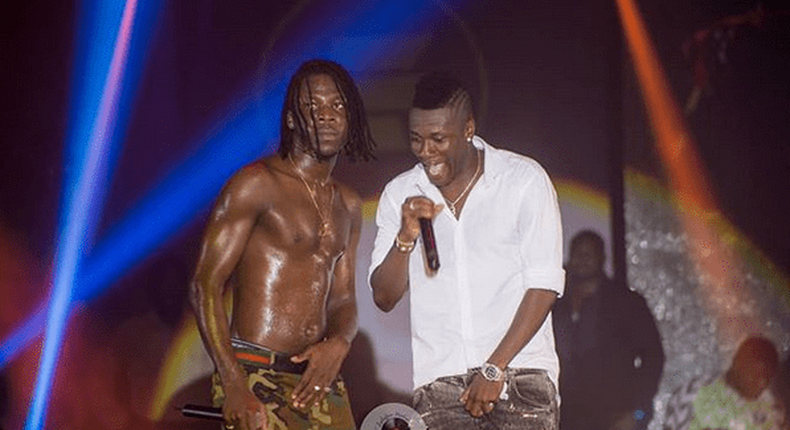 Stonebwoy-and-Asamoah-Gyan